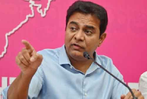 Congress cheated people with false promises, says KTR