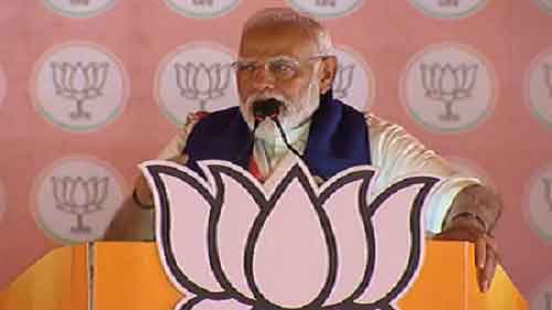PM Modi tears into Naveen Patnaik-led BJD govt in Odisha rally