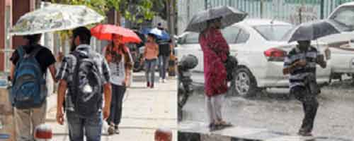 IMD forecasts rain in southern states, heat wave in north