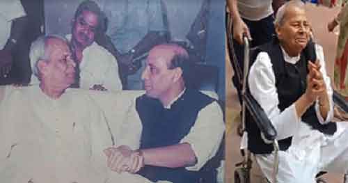 Rajnath Singh’s 94-year-old milkman pal casts vote in Mumbai
