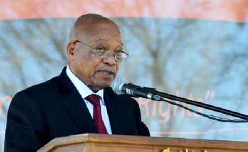 Top court bars former President Zuma from South African elections