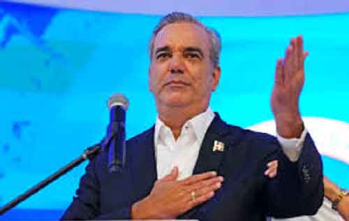 President Abinader re-elected in Dominican Republic