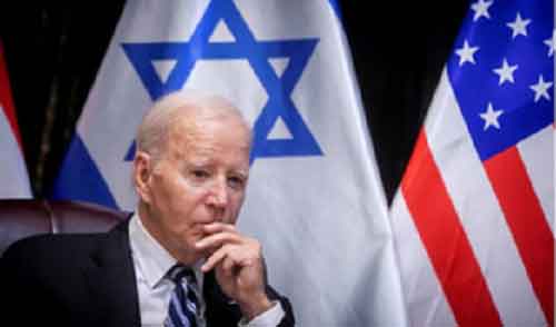 Biden slams ‘outrageous’ ICC request for Netanyahu’s arrest warrant