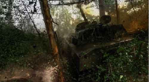 House-to-house fighting near Russian border: Kharkiv governor