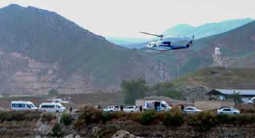 US ‘reaffirms support for Iranian people’ after President Raisi’s death