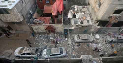Palestinian death toll in Gaza rises to 35,562: Ministry