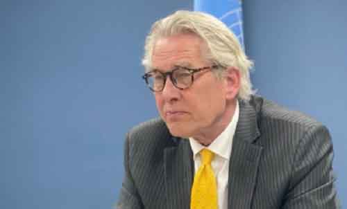 UN Middle East envoy calls for resumption of Israel-Hamas talks