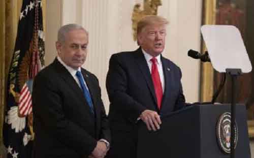 Trump’s close aides in Israel, meet Netanyahu & Oppn leader