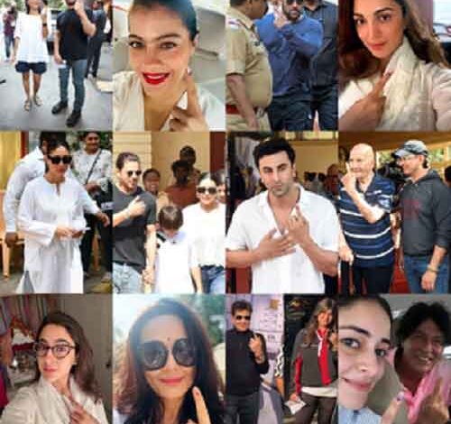 Bollywood stars shine in 5th phase, but don’t inspire Mumbai voters to brave the heat