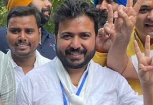 Funds raised during Canada events transferred to AAP leader Durgesh Pathak’s account: ED sources