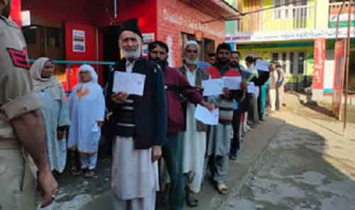 At 59 per cent, Baramulla Lok Sabha constituency records highest-ever turnout: EC