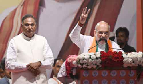 Rahul Gandhi, Arvind Kejriwal have more supporters in Pakistan than in India: Amit Shah