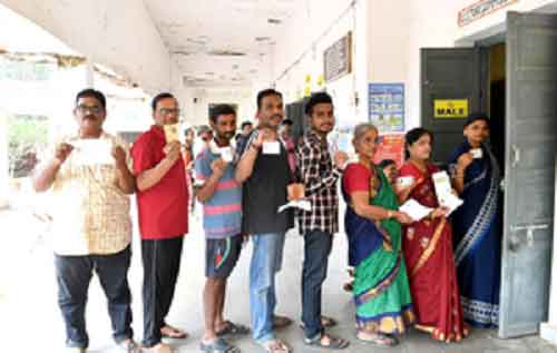 Odisha records 60.87 pc voter turnout
