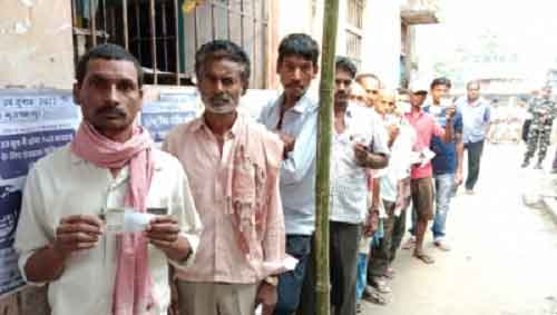 Bihar witnesses 55.85 pc voter turnout