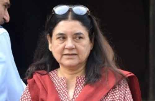 Maneka Gandhi remains unaffected by voter apathy, heatwave as she seeks second term in Sultanpur