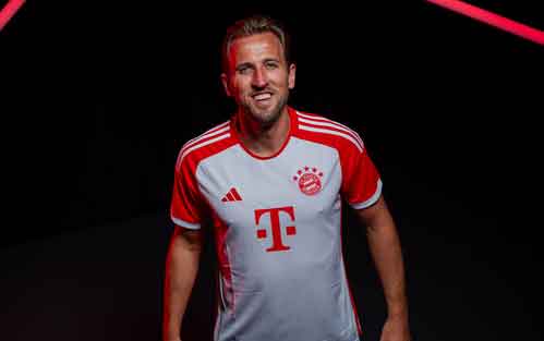 IPL 2024: Bayern Munich striker Harry Kane sends best wishes to KKR ahead of 1st qualifier against SRH