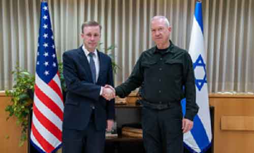 Biden’s adviser demands Israel allow aid access to all of Gaza Strip