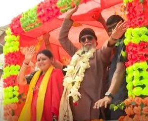 Tension grips Medinipur following attack on Mithun Chakraborty’s roadshow