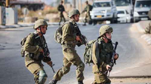 Seven Palestinians killed in Israeli military operation in West Bank