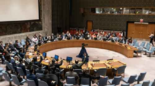 UN resolution tabled by Russia against arms race in space fails