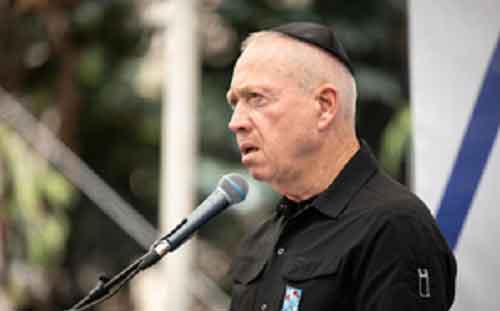 Yoav Gallant calls ICC parallel between Israel and Hamas ‘despicable’