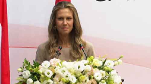 Syria’s first lady diagnosed with leukemia