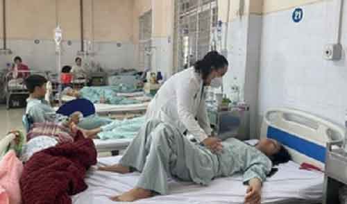 Over 40 hospitalised after food poisoning in Myanmar