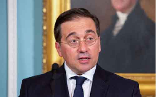 Spain’s FM announces definitive withdrawal of ambassador to Argentina
