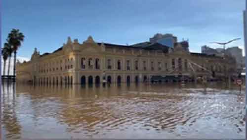 Death toll from Brazil’s extended extreme weather reaches 161