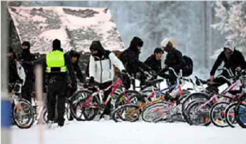 Finnish govt proposes controversial border pushback bill to Parliament