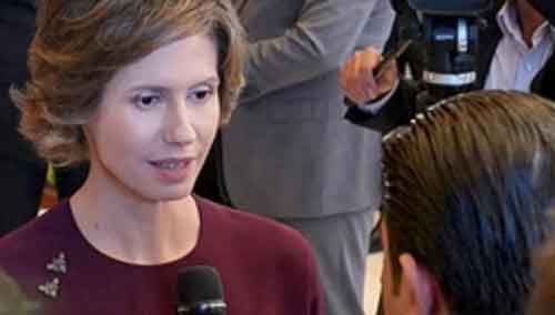 Syria’s first lady Asma al-Assad diagnosed with leukaemia