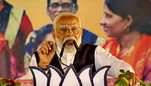 Transformative impact made in last 10 years: PM Modi at ‘Nari Shakti Sammelan’ in Varanasi