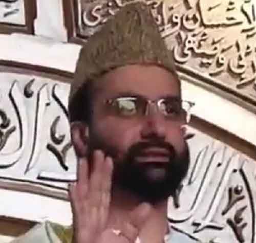 Mirwaiz Umar Farooq, J&K IAS officer booked for illegal land allotment