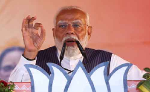 LS polls: PM Modi to campaign in UP, Delhi today