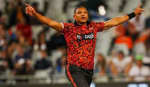 Cricket: Ottniel Bartman joins Hampshire Hawks for six Vitality Blast matches