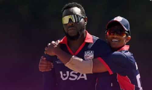 Harmeet, Anderson partnership helps USA stun Bangladesh in first T20I