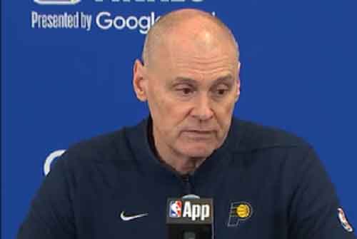 NBA: ‘This loss is totally on me,’ Pacers head coach admits blunder in game 1 loss to Celtics