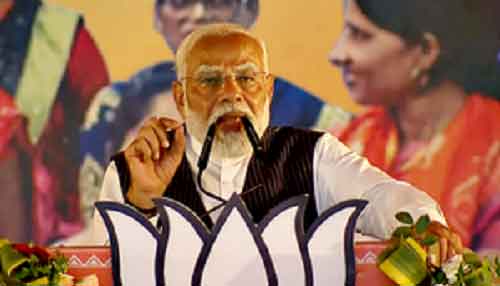 Transformative impact made in last 10 years: PM Modi at ‘Nari Shakti Sammelan’ in Varanasi