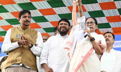Will visit Sandeshkhali after Trinamool’s victory in Basirhat: Mamata Banerjee