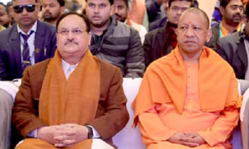 J P Nadda, Yogi Adityanath to visit Odisha for election campaign