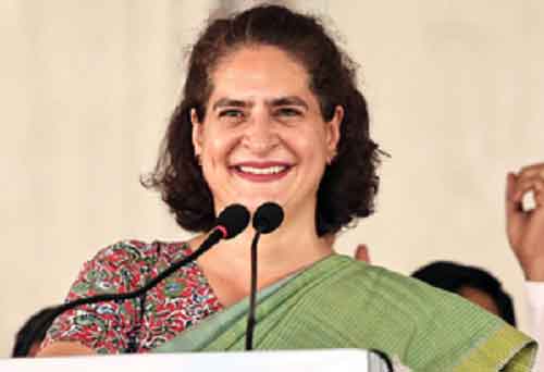 Priyanka Gandhi to hold roadshow for Ajay Rai in Varanasi on May 25