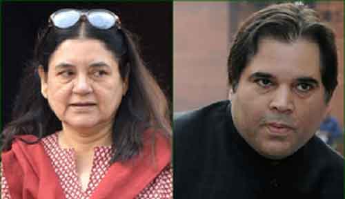 Varun Gandhi to campaign for mother Maneka Gandhi on Thursday
