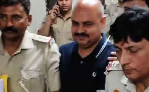 Swati Maliwal assault case: CM Kejriwal’s ex-PS Bibhav Kumar taken to three locations in Mumbai