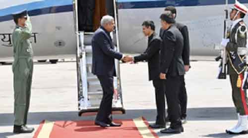 Vice President Dhankhar arrives in Tehran to attend Raisi funeral ceremony
