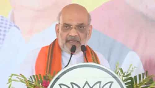 HM Amit Shah to visit Rajkot today