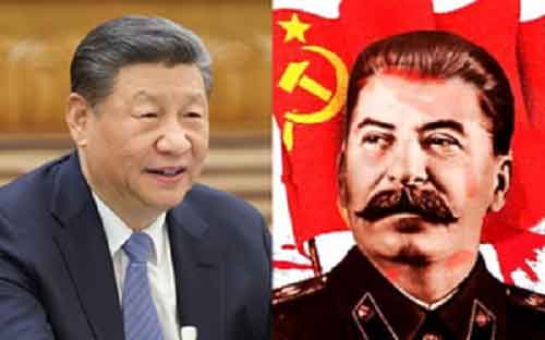 President Xi’s purging of Communist officials: Stunning similarities with Stalin
