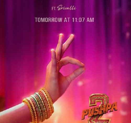 New ‘Pushpa 2: The Rule’ song to feature Srivalli played yet again by Rashmika Mandanna