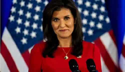 Haley will vote for Trump, triggers V-P slot talk