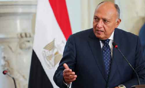 Egypt’s Foreign Minister visits Iran for first time to attend funeral of late president