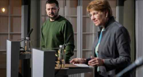 Zelensky continues to collect pledges to attend peace summit